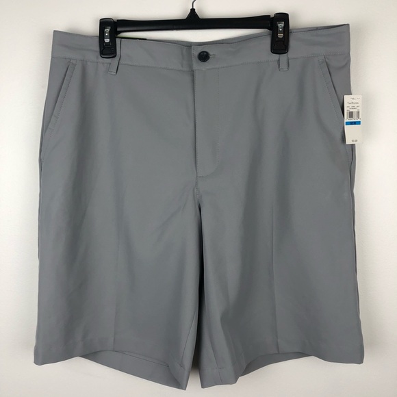 IZOD GOLF Gray Shorts - Picture 1 of 8